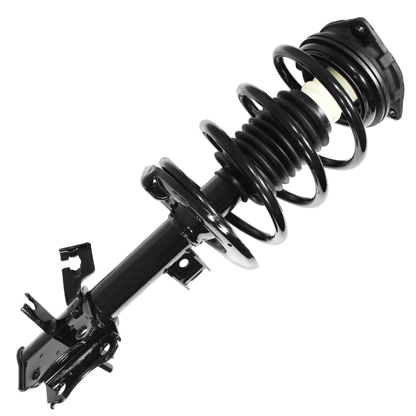 Unity 4-11453-255800-001 Front and Rear 4 Wheel Complete Strut Assembly with Gas Shock Kit 2007-2012 Nissan Sentra Nissan Sentra