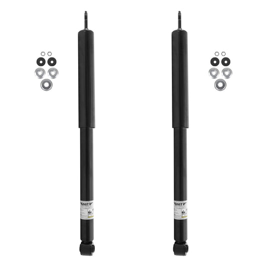 Unity Automotive 2-252040-001 Rear 2 Wheel Gas Shock Kit 2008-2012 Ford Escape