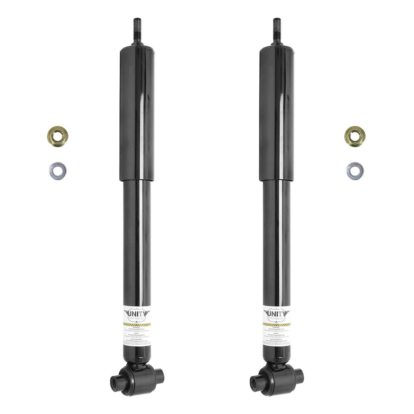 Unity Automotive 2-259340-001 Rear 2 Wheel Gas Shock Kit 2001-2009 Volvo S60