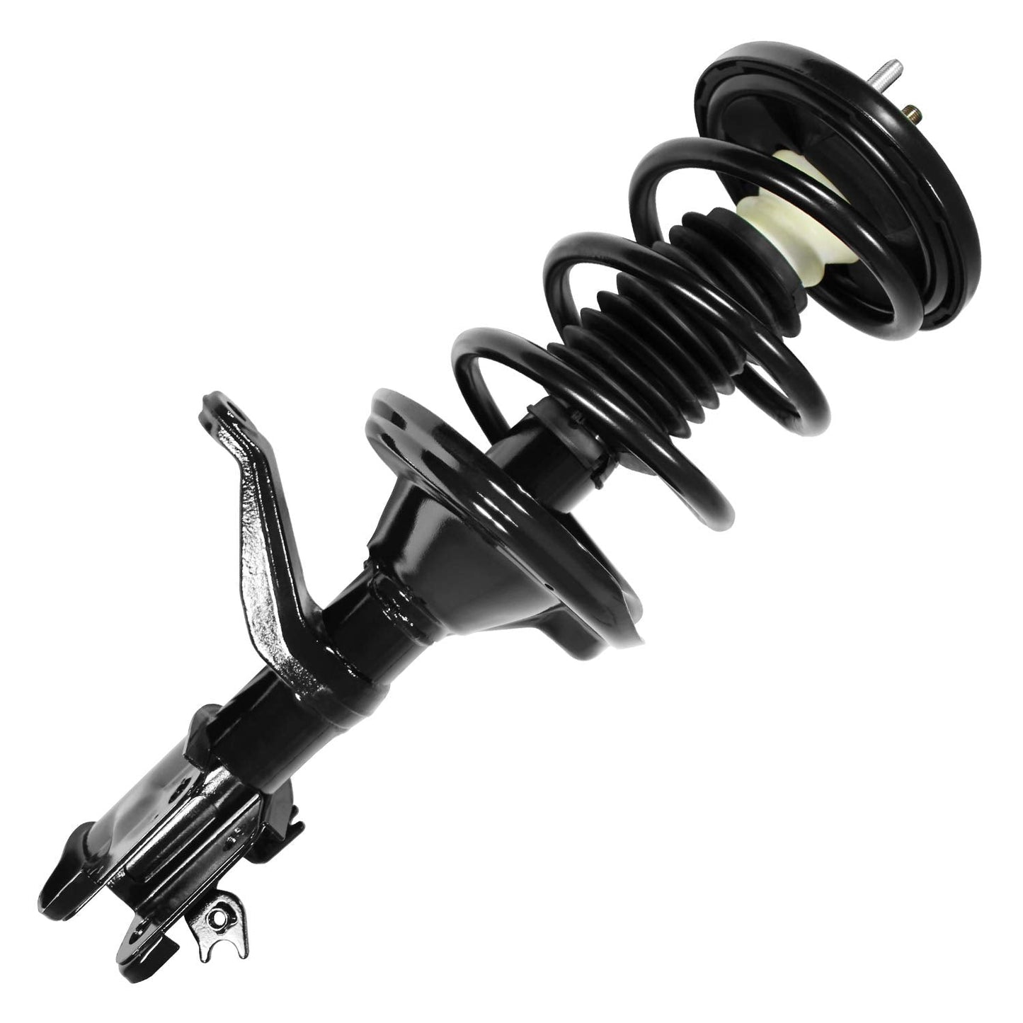 UNITY AUTOMOTIVE 2-11663-11664-001 Front 2 Wheel Complete Strut Assembly Kit 2003-2011 Honda Element