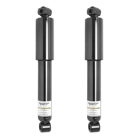 UNITY AUTOMOTIVE 2-252700-001 Rear 2 Wheel Gas Shock Kit 2004-2007 Ford Freestar