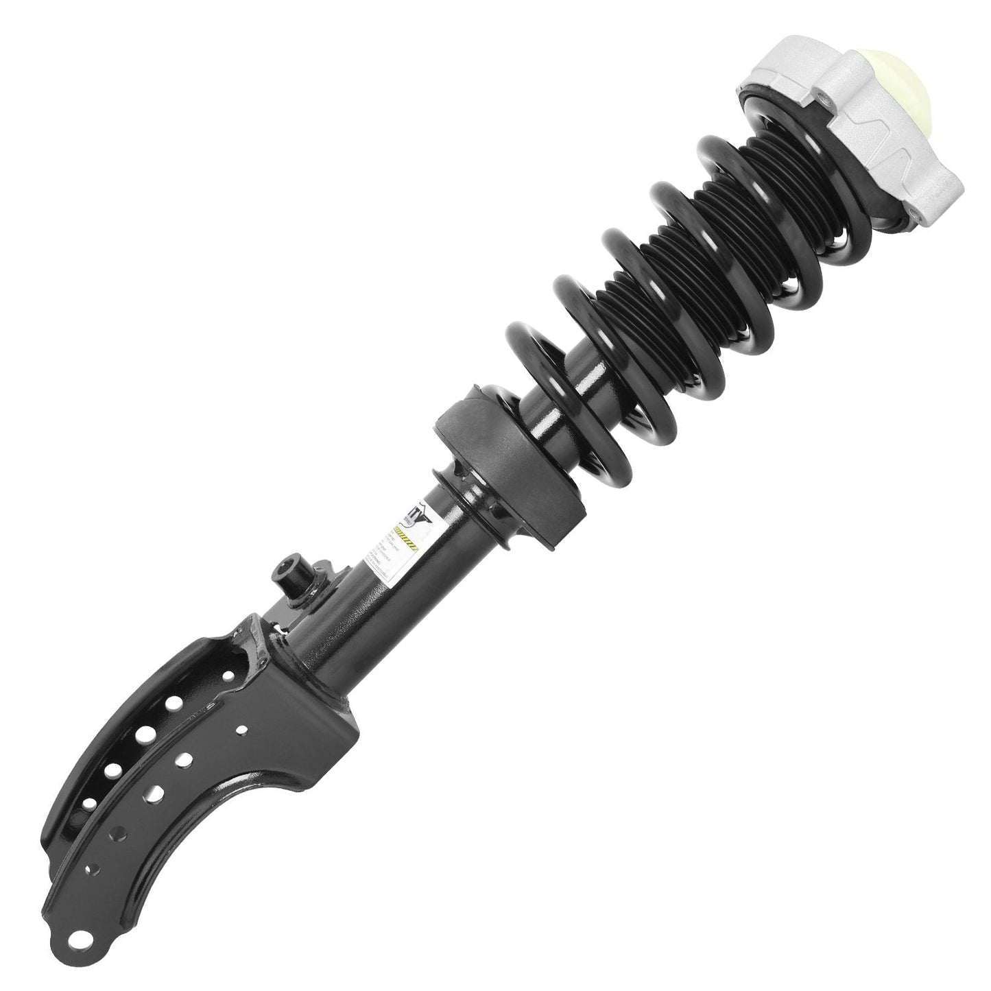 UNITY AUTOMOTIVE 2-11104-11105-001 Front 2 Wheel Complete Strut Assembly Kit 2007-2014 Audi Q7