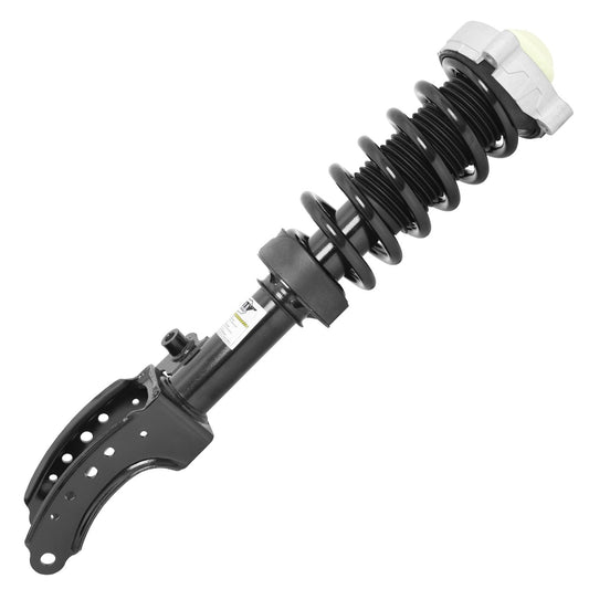UNITY AUTOMOTIVE 2-11104-11105-001 Front 2 Wheel Complete Strut Assembly Kit 2007-2014 Audi Q7