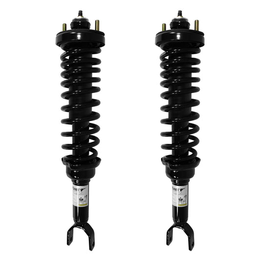 UNITY AUTOMOTIVE 2-15330-001 Rear 2 Wheel Complete Strut Assembly Kit 1992-1995 Honda Civic