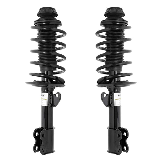 Unity Automotive 2-11108-11109-001 Front 2 Wheel Complete Strut Assembly Kit 2010-2014 Toyota Prius C