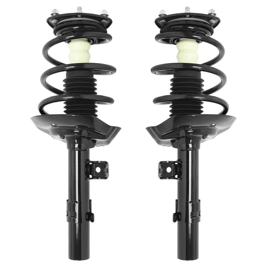 UNITY AUTOMOTIVE 2-11215-11216-001 Front 2 Wheel Complete Strut Assembly Kit 2014-2015 Honda Accord 2.0L Hybrid