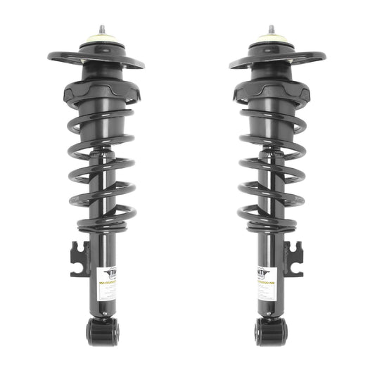 Unity Automotive 2-15131-15132-001 Rear 2 Wheel Complete Strut Assembly Kit 2002-2006 Mini Cooper