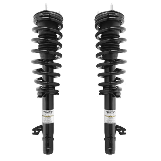 Unity Automotive 2-11985-11986-001 Front 2 Wheel Complete Strut Assembly Kit 2009-2013 Mazda 6