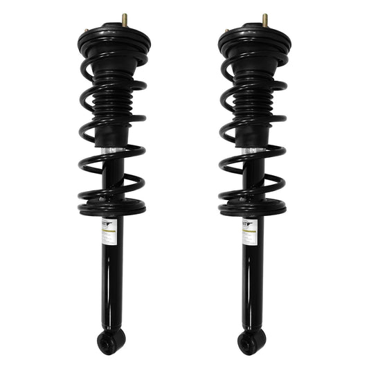 UNITY AUTOMOTIVE 2-15190-001 Rear 2 Wheel Complete Strut Assembly Kit 1990-2000 Lexus LS400