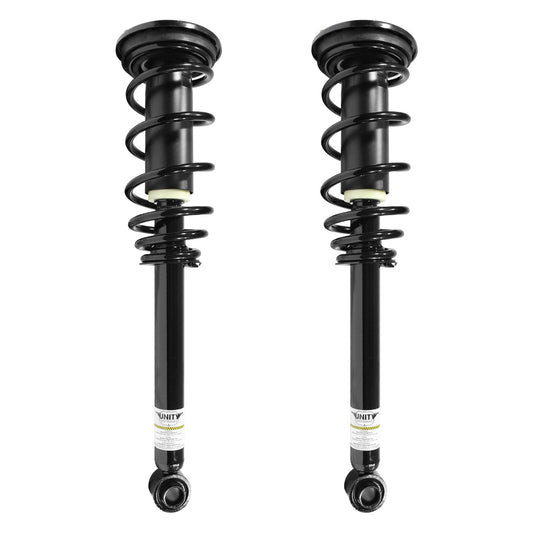 UNITY AUTOMOTIVE 2-15940-001 Rear 2 Wheel Complete Strut Assembly Kit 2000-2005 Mitsubishi Eclipse