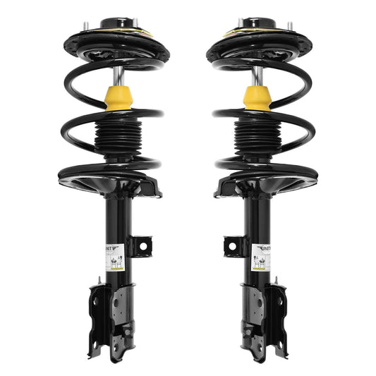 Unity Automotive 2-11761-11762-001 Front 2 Wheel Complete Strut Assembly Kit 2003-2007 Nissan Murano
