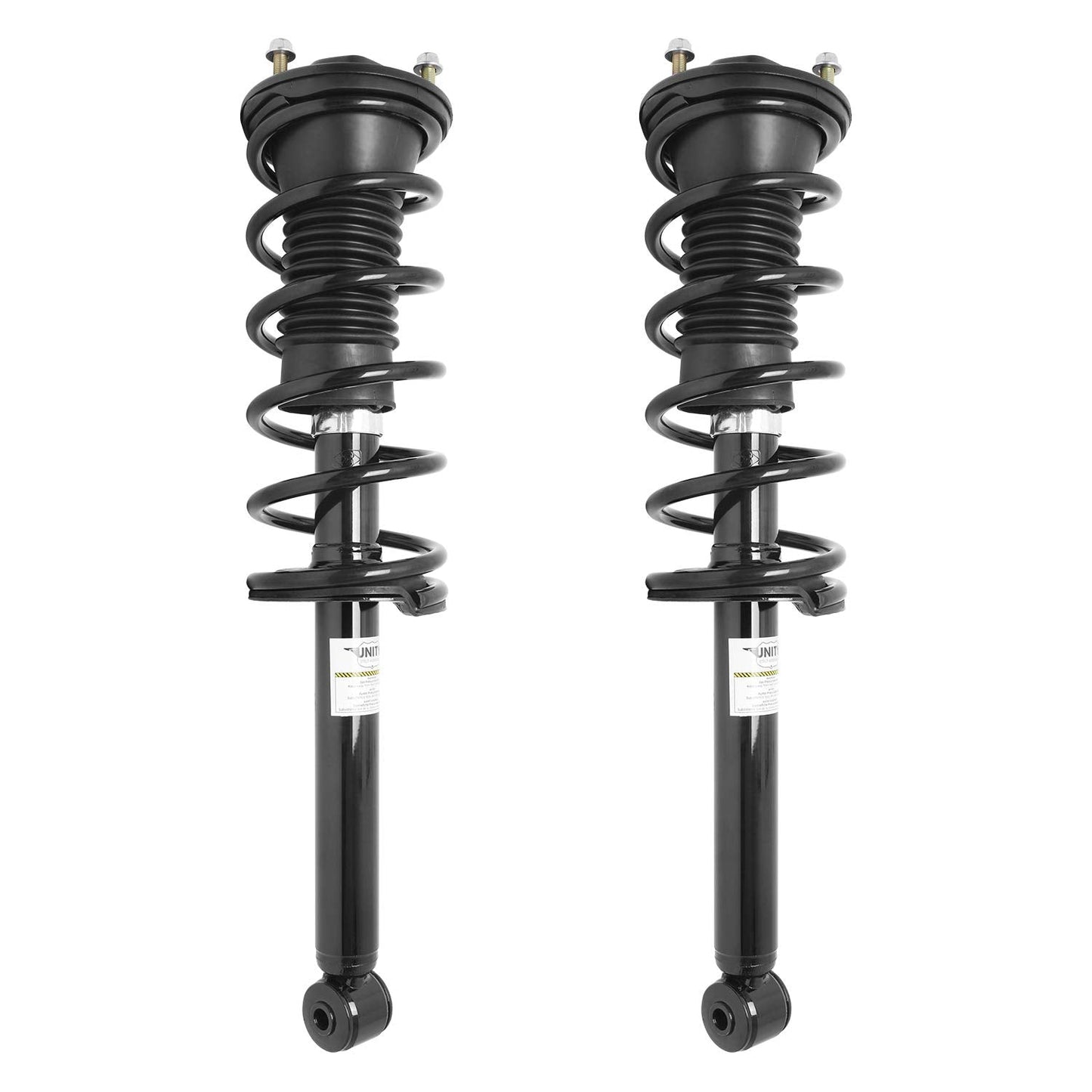 Elite Suspension 65190c Rear Complete Strut Assembly Replacing Air Strut Assembly 1990-2000 Lexus LS400