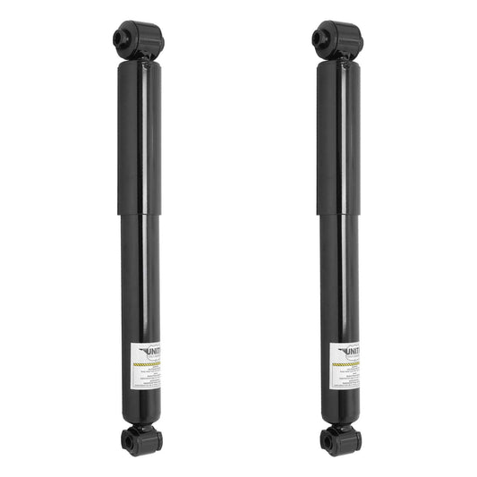 Unity Automotive 2-253010-001 Rear 2 Wheel Gas Shock Kit 2001-2010 Chrysler Pt Cruiser