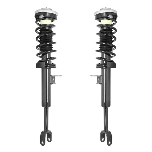 Unity Automotive 2-11967-11968-001 Front 2 Wheel Complete Strut Assembly Kit 2011-2016 BMW 528i