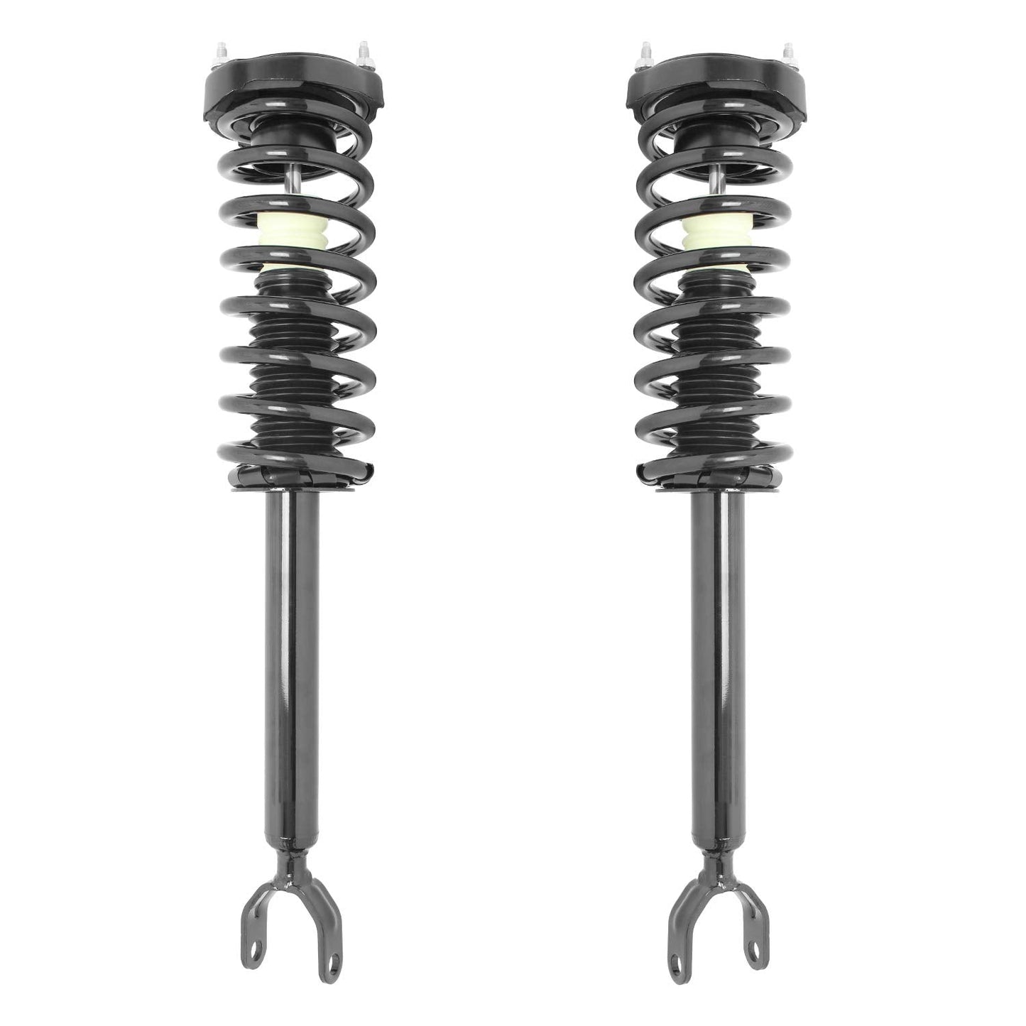 Elite Suspension 31-112700 Front Complete Strut Assembly Replacing Air Strut Assembly 2006-2006 Mercedes-Benz CLS500