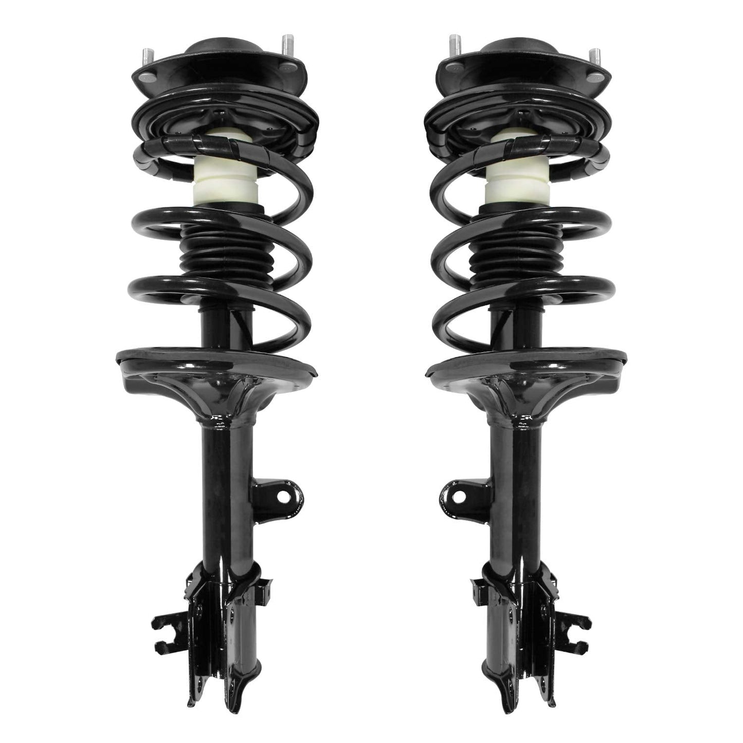 UNITY AUTOMOTIVE 2-11743-11744-001 Front 2 Wheel Complete Strut Assembly Kit 2005-2009 Hyundai Tucson