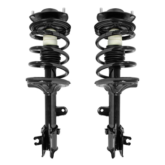 UNITY AUTOMOTIVE 2-11743-11744-001 Front 2 Wheel Complete Strut Assembly Kit 2005-2009 Hyundai Tucson
