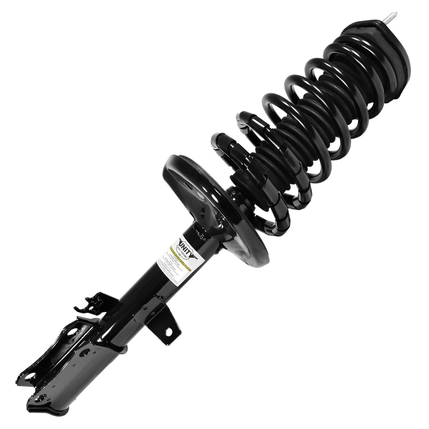 UNITY AUTOMOTIVE 4-11181-15031-001 4 Wheel Complete Strut Assembly Kit 1997-2001 Toyota Camry