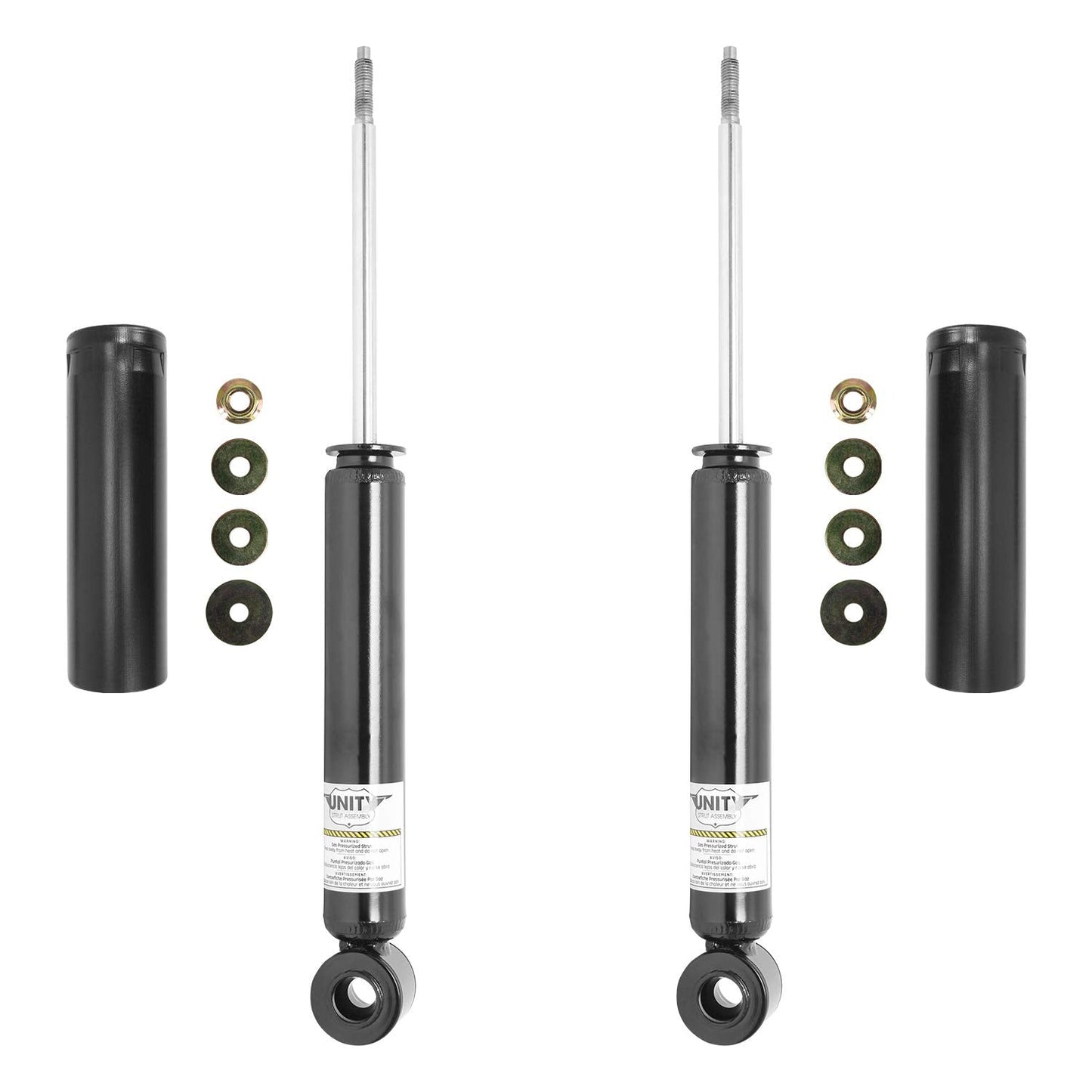 Unity Automotive 2-259320-001 Rear 2 Wheel Gas Shock Kit 1993-1997 Volvo 850