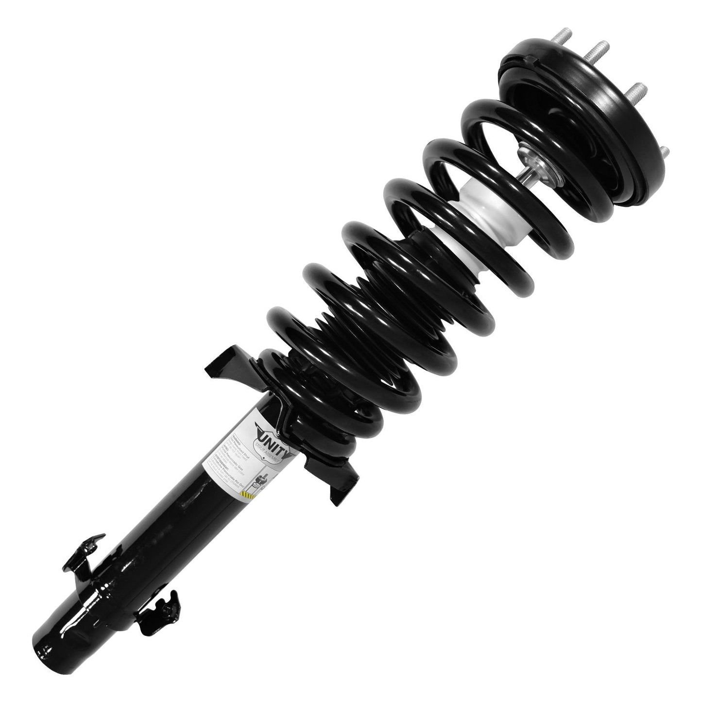 Unity 4-11235-15180-001 Front and Rear 4 Wheel Complete Strut Assembly Kit