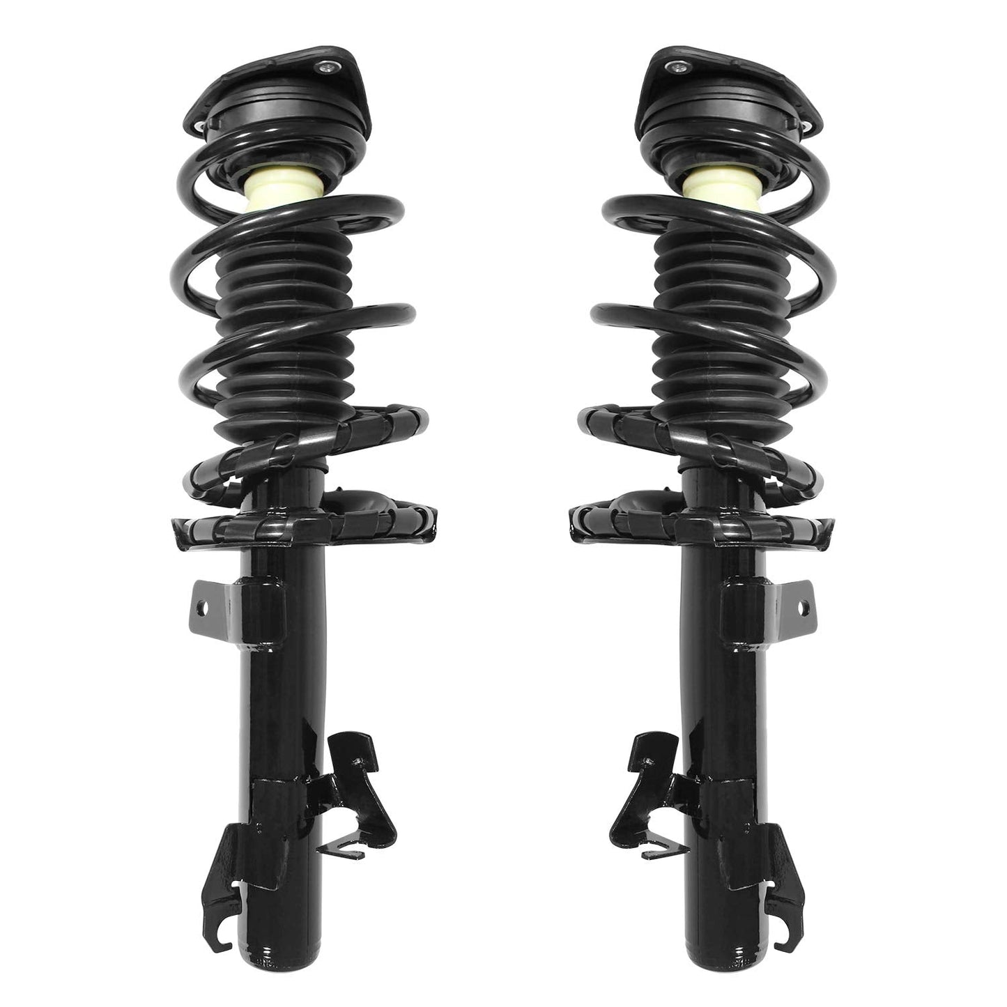 UNITY AUTOMOTIVE 2-11681-11682-001 Front 2 Wheel Complete Strut Assembly Kit 2004-2012 Mazda 3