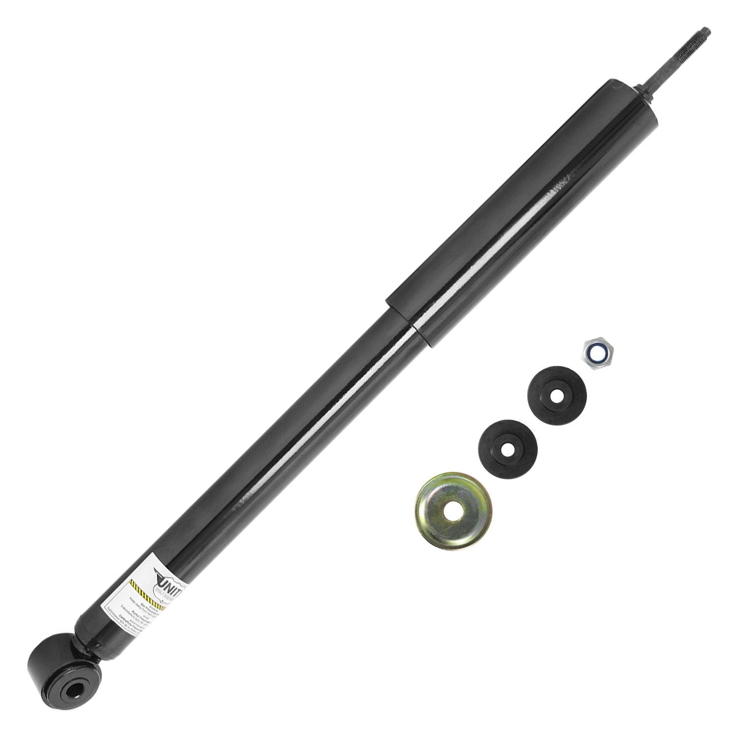 UNITY AUTOMOTIVE 255070 Rear Gas Shock Absorber 2009-2014 Nissan Cube
