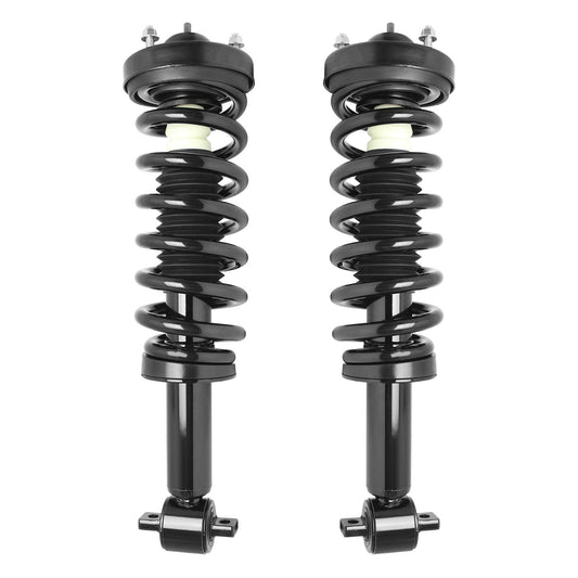 Unity Automotive 2-11267-11268-001 Front 2 Wheel Complete Strut Assembly Kit 2014-2014 Ford F-150 V8 RWD