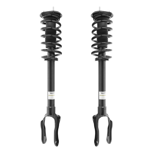 Unity Automotive 2-11817-11818-001 Front 2 Wheel Complete Strut Assembly Kit 2011-2015 Dodge Durango