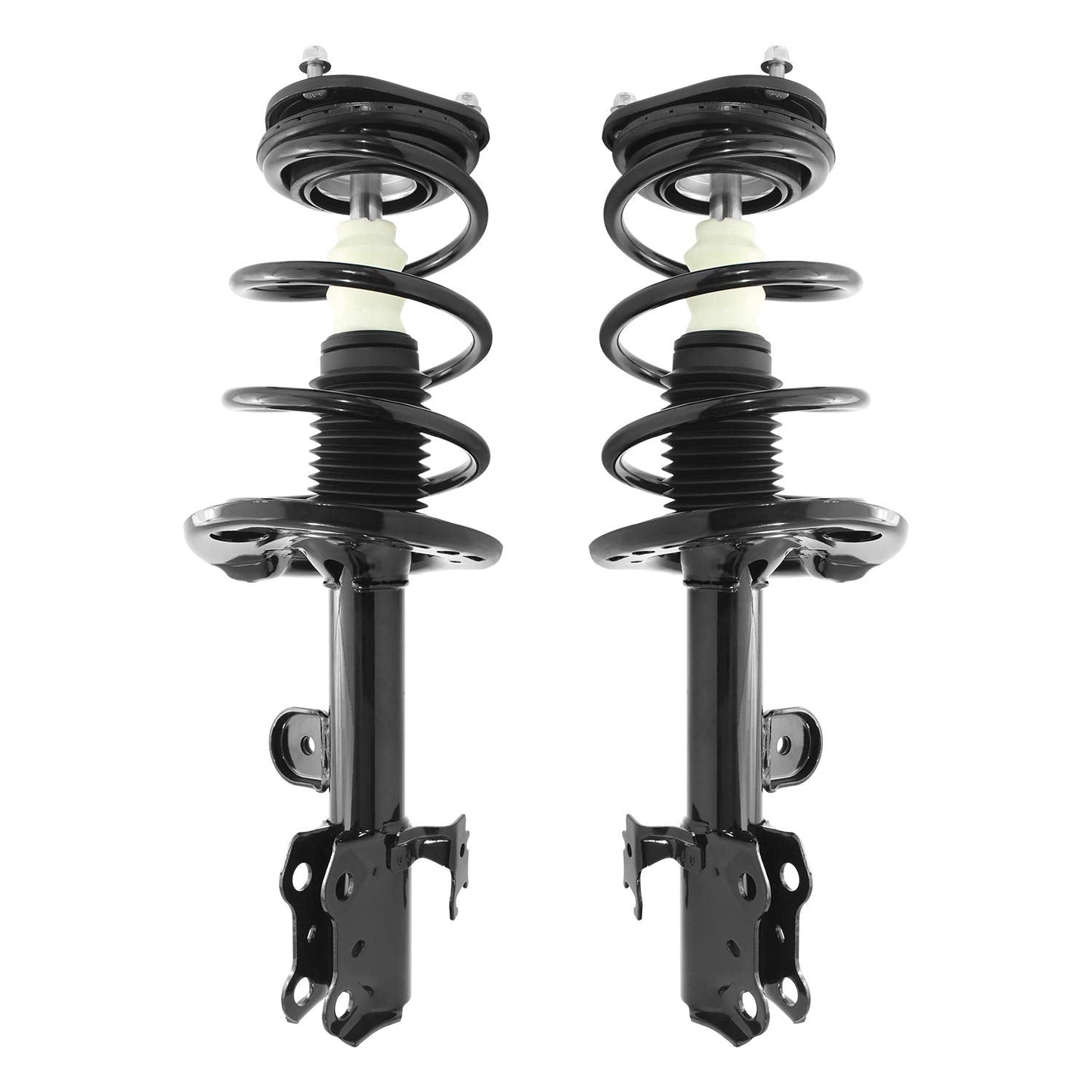 UNITY AUTOMOTIVE 2-11245-11246-001 Front 2 Wheel Complete Strut Assembly Kit 2013-2017 Toyota RAV4