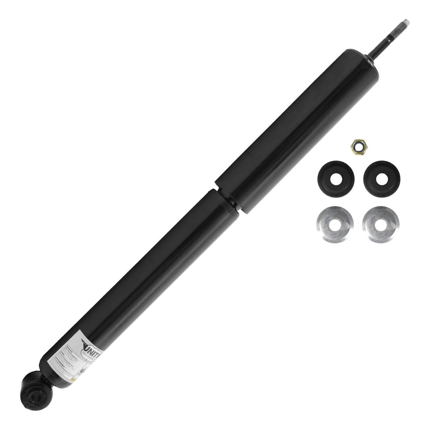 Unity Automotive 251150 Rear Gas Shock Absorber 1982-1996 Buick Century