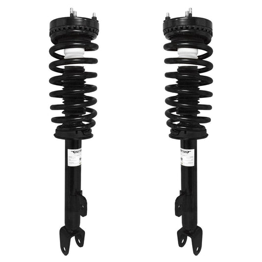 Unity Automotive 2-11280-001 Front 2 Wheel Complete Strut Assembly Kit 2005-2010 Chysler 300