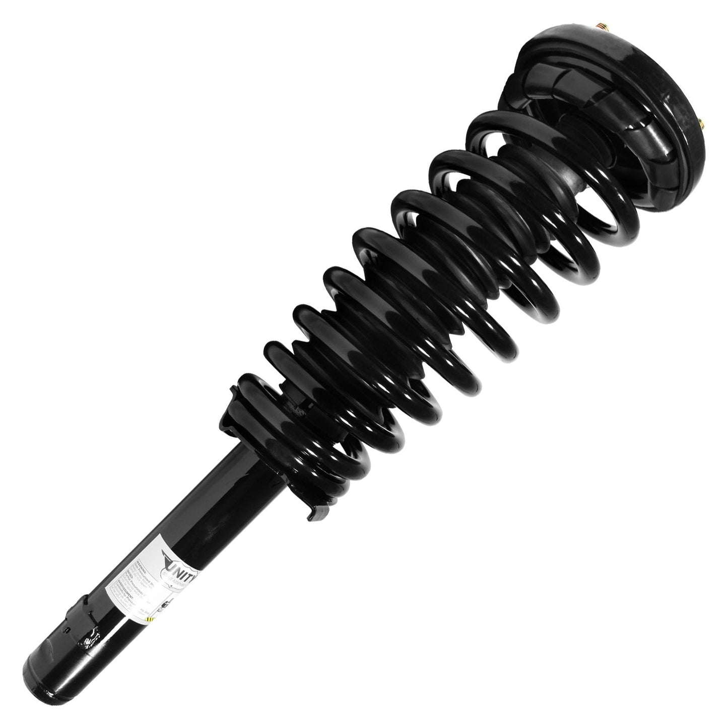 UNITY AUTOMOTIVE 2-11091-11092-001 Front 2 Wheel Complete Strut Assembly Kit 1998-2002 Honda Accord