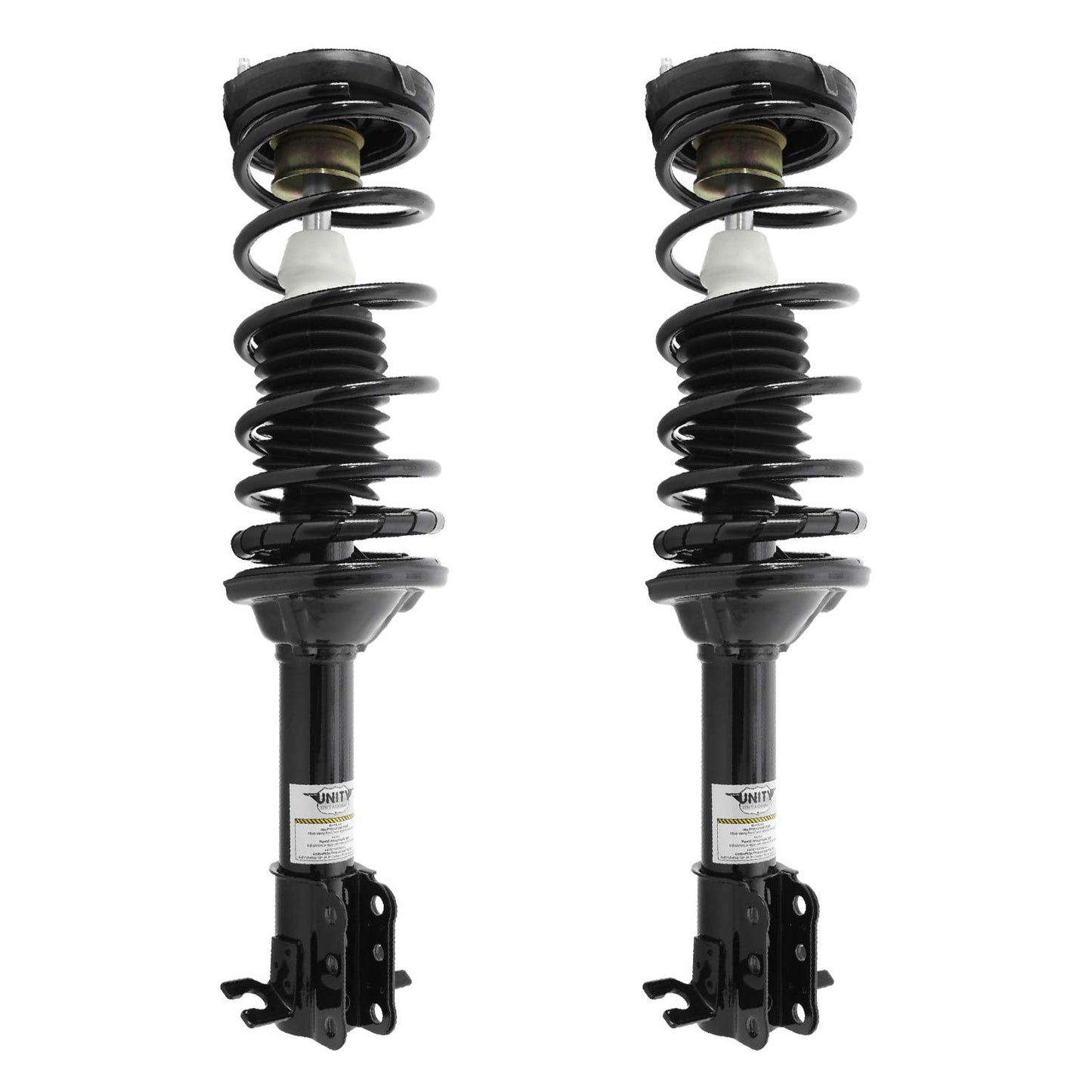 Unity Automotive 2-15010-001 Rear 2 Wheel Complete Strut Assembly Kit 1997-2003 Ford Escort
