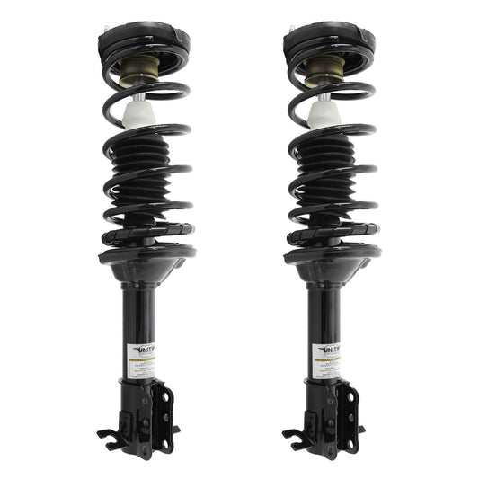 Unity Automotive 2-15010-001 Rear 2 Wheel Complete Strut Assembly Kit 1997-2003 Ford Escort