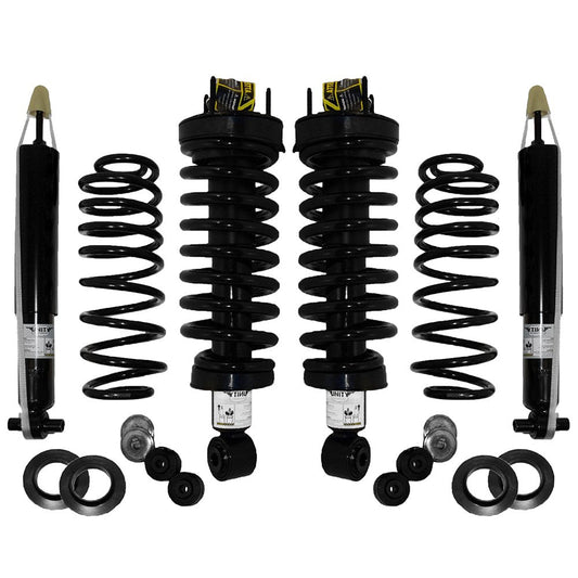 Elite 4-61800C-65993C-001 Front and Rear 4 Wheel Conversion Kit
