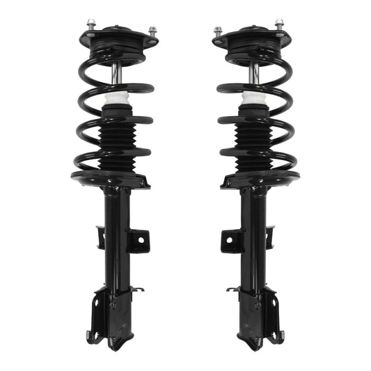 Unity Automotive 2-11655-11656-001 Front 2 Wheel Complete Strut Assembly Kit 2011-2013 Kia Sorento