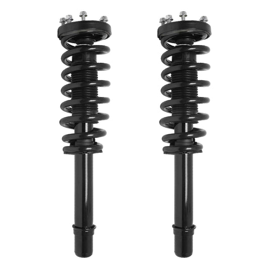 Unity Automotive 2-11940-001 Front 2 Wheel Complete Strut Assembly Kit 2004-2008 Acura TL