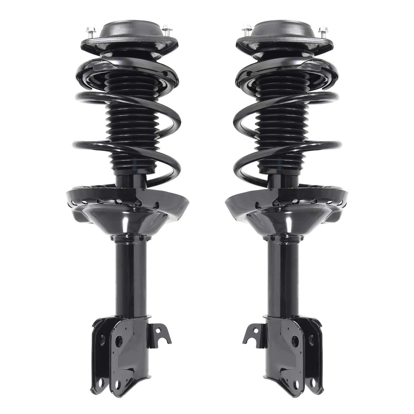 Unity Automotive 2-11197-11198-001 Front 2 Wheel Complete Strut Assembly Kit 2004-2007 Subaru Impreza Sedan