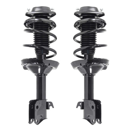 Unity Automotive 2-11197-11198-001 Front 2 Wheel Complete Strut Assembly Kit 2004-2007 Subaru Impreza Sedan