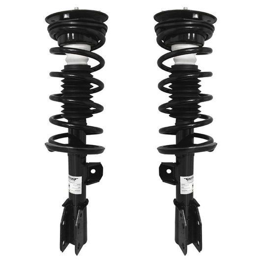 Unity Automotive 2-11233-11234-001 Front 2 Wheel Complete Strut Assembly Kit 2002-2007 Saturn Vue