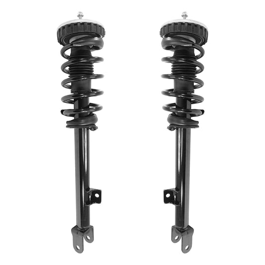 Unity Automotive 2-11165-11166-001 Front 2 Wheel Complete Strut Assembly Kit 2009-2014 Hyundai Genesis