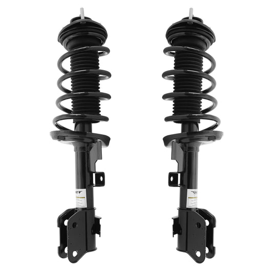 Unity Automotive 2-11907-11908-001 Front 2 Wheel Complete Strut Assembly Kit 2011-2015 Honda Odyssey