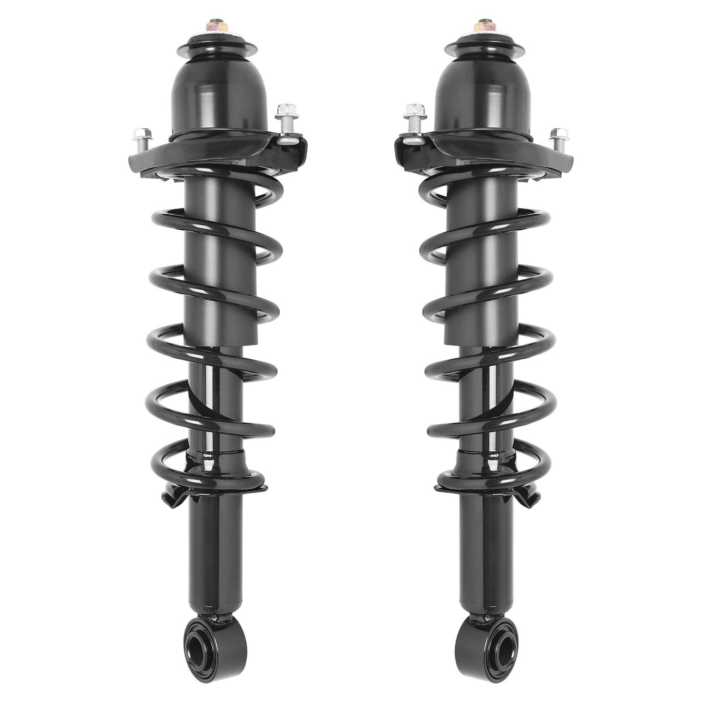 Unity Automotive 2-15065-15066-001 Rear 2 Wheel Complete Strut Assembly Kit 2014-2017 Toyota Corolla