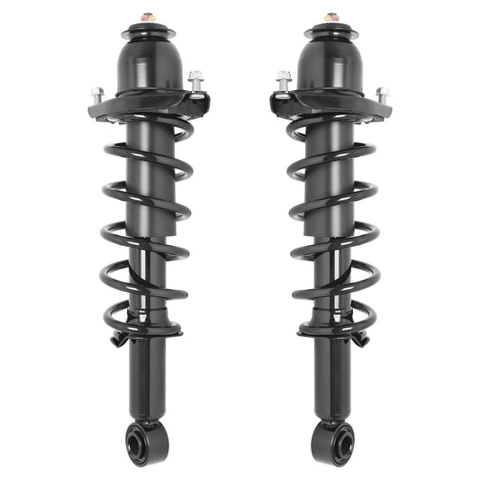 Unity Automotive 2-15065-15066-001 Rear 2 Wheel Complete Strut Assembly Kit 2014-2017 Toyota Corolla