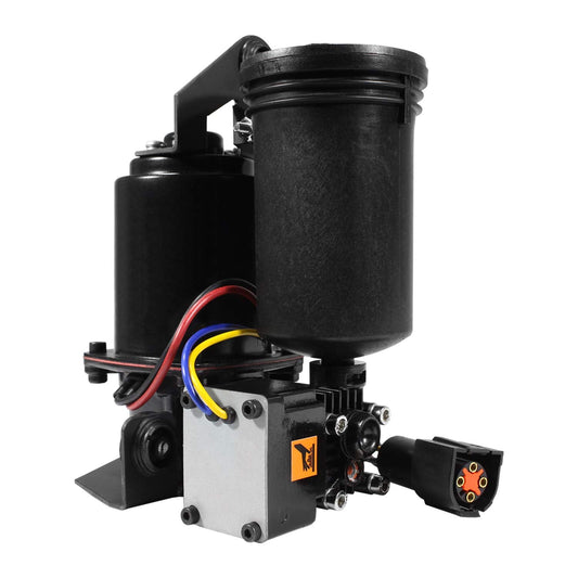 Elite Suspension 20-053004 Air Suspension Compressor with Dryer 1997-2006 Ford Expedition, Regular