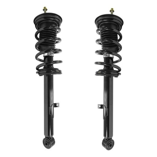 UNITY AUTOMOTIVE 2-11837-11838-001 Front 2 Wheel Complete Strut Assembly Kit 2006-2013 Lexus IS250, 2011-2013 IS350