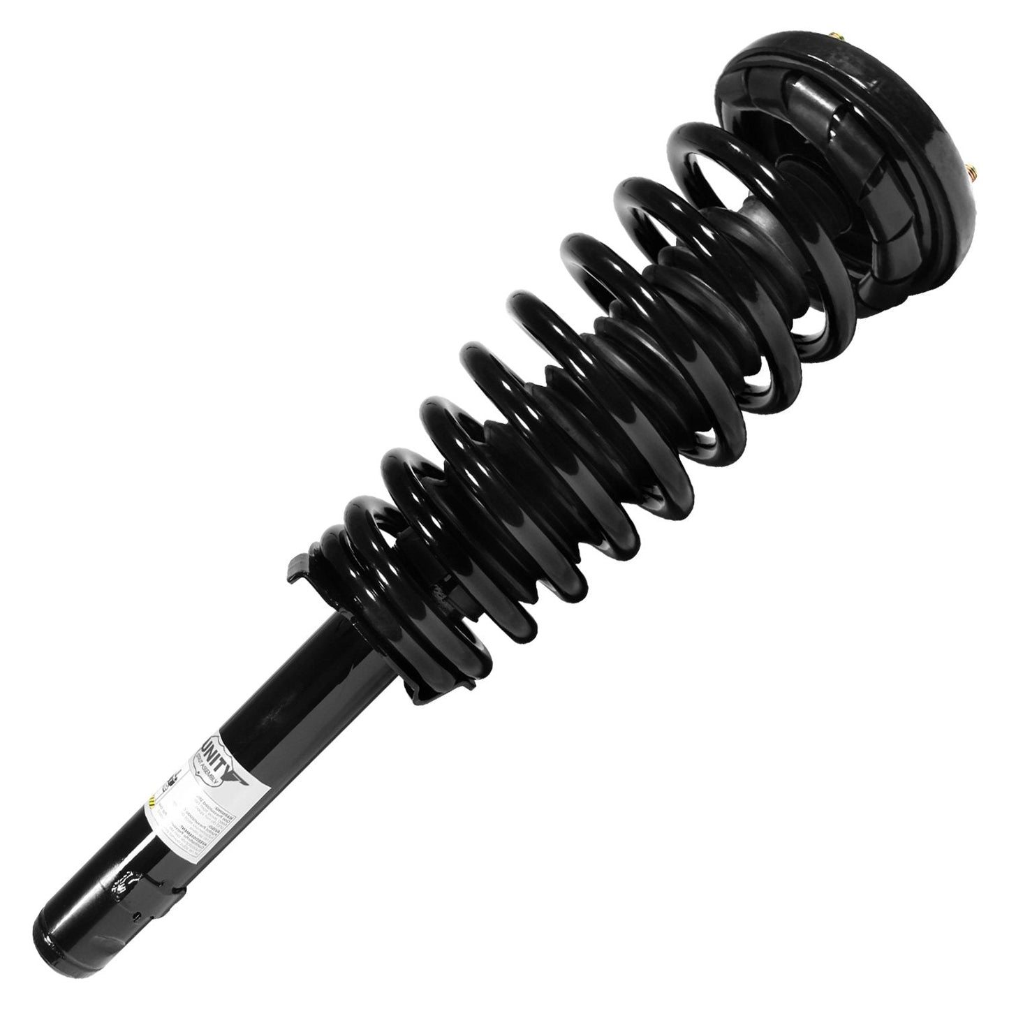 UNITY AUTOMOTIVE 2-11091-11092-001 Front 2 Wheel Complete Strut Assembly Kit 1998-2002 Honda Accord