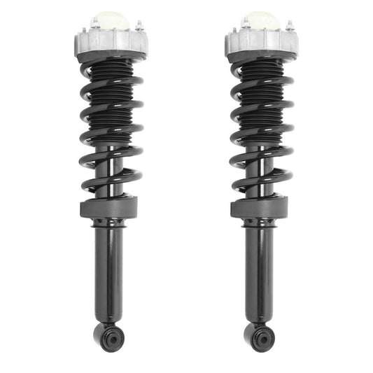 Elite Suspension 31-532500 Rear Complete Strut Assembly Replacing Air Strut Assembly 2007-2014 Audi Q7