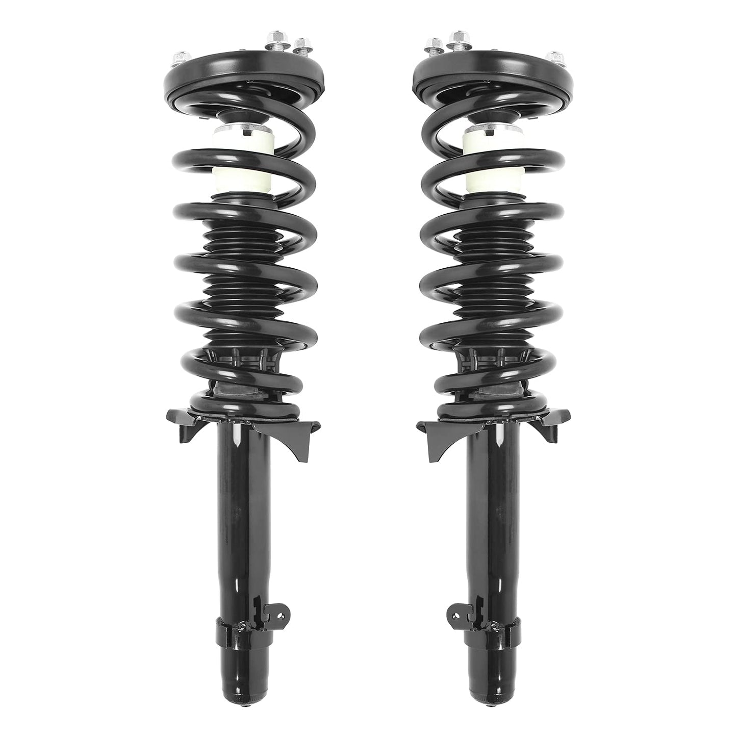 Unity Automotive 2-11827-11828-001 Front 2 Wheel Complete Strut Assembly Kit 2009-2012 Acura TSX