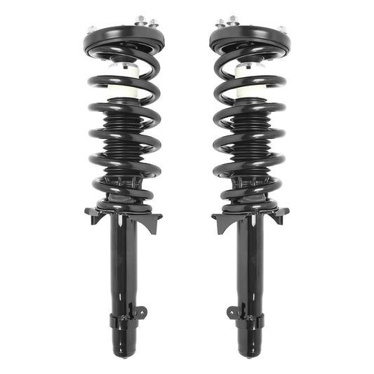 Unity Automotive 2-11827-11828-001 Front 2 Wheel Complete Strut Assembly Kit 2009-2012 Acura TSX
